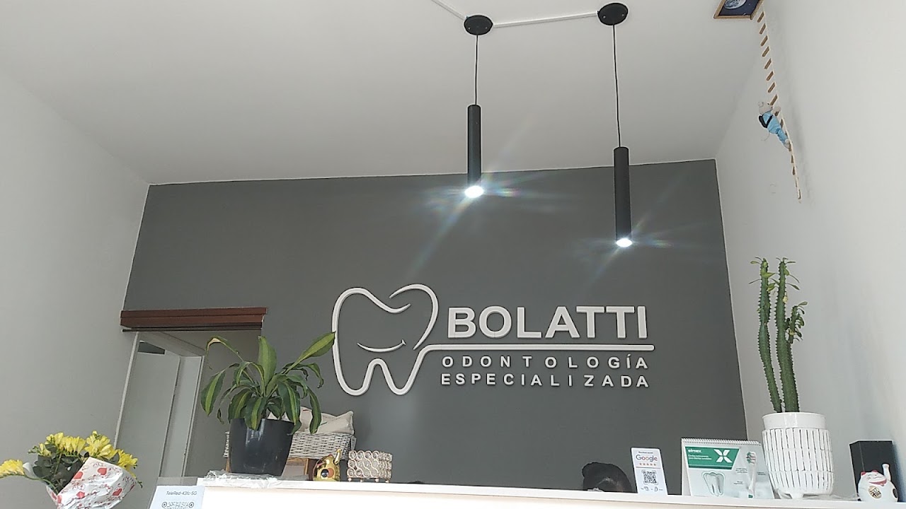 Sala de espera de Odontología Bolatti
